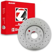 ZIMMERMANN Bremsscheibe Hinterachse links 150.2942.70