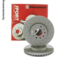 ZIMMERMANN Bremsscheibe