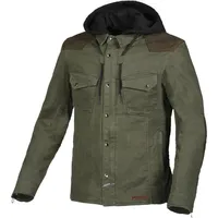 Macna Inland Kapuzenjacke - Green / Brown - 3XL