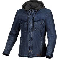 Macna Inland Kapuzenjacke - Blue / Brown - XL