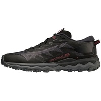 Mizuno Wave Daichi 7 Damen Black/IronG/GarnetRose 39