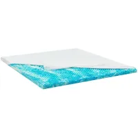 Juskys Memoryschaum Topper 140 x 200 cm