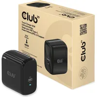 Club 3D Reise Ladegerät PPS 65W GAN, USB Typ-C
