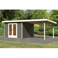 Karibu Gartenhaus Radeburg 1 inkl. 3,30m Schleppdach - 40mm-309