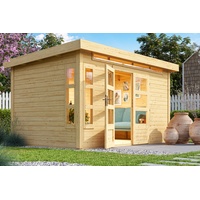 Karibu Gartenhaus Kastorf 7 - 28mm-364 x 244 cm-