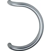 KWS Türgriff Serie 84 Halbkreis, L 380 mm, LA.