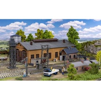 FALLER 120296 Ausgestaltungs-Set Bahnbetriebswerk