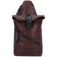 Piquadro Harper Umhängetasche RFID Leder 38 cm braun