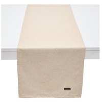 Esprit Tischläufer Harp 40 x 140 cm Polyester Beige