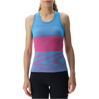 Uyn Crossover OW Sleeveless danube blue/rose L