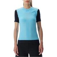 Uyn Running PB42 Laufshirt Damen blue radiance/peacot L