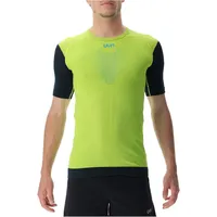 Uyn Running PB42 Laufshirt Herren sulphur spring/black L