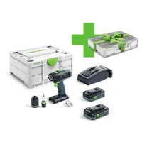 Festool T 18+3 HPC 4,0 I-Plus Organizer Edition