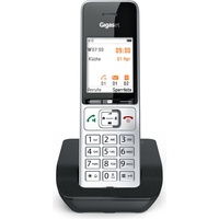 Gigaset Comfort 500 schwarz/silber (S30852-H3003-B101)