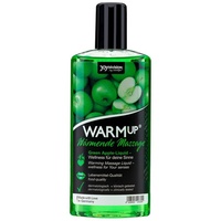 JOYDIVISION WARMup Aromatisiertes Massageöl 150 ml - Grün