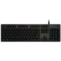 Logitech G512 RGB Gaming Tastatur GX Brown ES carbon