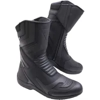 Modeka Valeno Motorradstiefel Schwarz 41