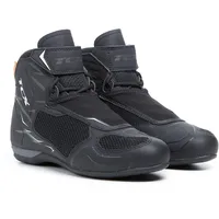 TCX RO4D Air Motorradschuhe - Schwarz/Weiß / 39