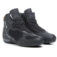 TCX RO4D Air, Motorradschuhe - Schwarz/Weiß / 37