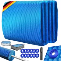Kesser KESSER® Pool Solarabdeckplane Solarfolie Stärke 120μm Solarabdeckung Solarplane
