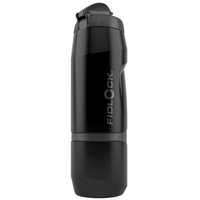Fidlock TWIST Single bottle 800 Trinkflasche Schwarz