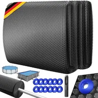 Kesser KESSER® Pool Solarabdeckplane Solarfolie Stärke 120μm Solarabdeckung Solarplane
