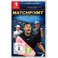 Game Matchpoint Tennis Championships Legends Edition Switch