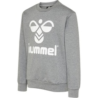 Hummel Sweatshirt Hmldos Kinder medium melange 122