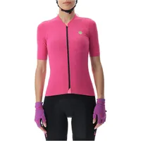 Uyn Biking Lightspeed OW Shirt Short Sleeve fuxia/black