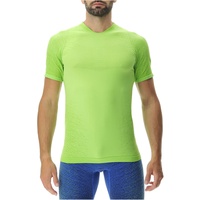 Uyn Running Exceleration Kurzarm-t-shirt - Lime / Sulphur spring