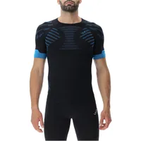 Uyn Running Ultra1 Laufshirt Herren black/atlantic/atlantic XL