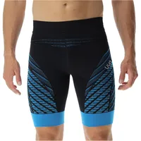 Uyn Running Ultra1 Laufshorts Herren black/atlantic S