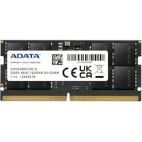 A-Data Adata AD5S480016G-S SO DIMM 16GB 4800Mhz DDR5