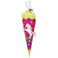 Ursus Bastelset Einhorn 68 cm 6-eckig pink