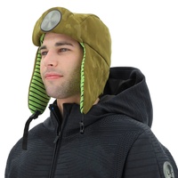Uyn Unisex Rebel EAR Flap Hat camouflage military (D093)