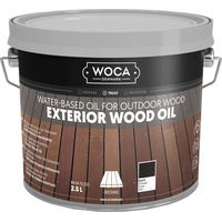 Woca Exterior Öl, schwarz 2,5 Liter