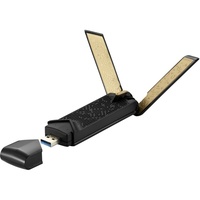 Asus USB-AX56 w/o Stand, 2.4GHz/5GHz WLAN, USB-A 3.0 [Stecker]