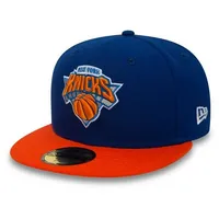 New Era Cap Basic NY Knicks blau/orange (Gr. 7