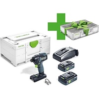 Festool TID 18 HPC 4,0 I-Plus Organizer Edition