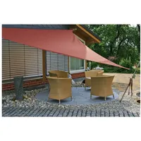 Eduplay 160115 Sonnenschutz Sonnensegel, 3,6x3,6x3,6m, Dreieck, wasserabweisend,
