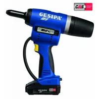Gesipa Akku-Blindnietsetzgerät iBird® Pro 8-teilig 20000N L-Boxx