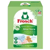 Frosch Aloe Vera Sensitiv Waschpulver Pulver 44 WL