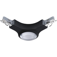 Paulmann LED L-Verbinder 96997 Hochvolt-Schienensystem-Komponente L-Verbinder Schwarz