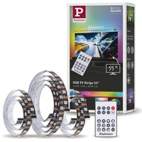 Paulmann EntertainLED USB LED Stripe 2m RGB dimmbar, für
