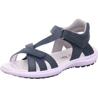 Superfit Mädchen Regenboog Sandale, Blau 8030, 32 EU