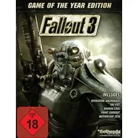 Bethesda Fallout 3 - Game of the Year Edition