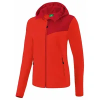 Erima Performance Softshelljacke Damen rot/ruby 42
