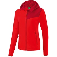 Erima Performance Softshelljacke Damen rot/ruby 46