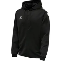 Hummel Core XK Poly Zip Hood Sweat - schwarz