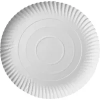Papstar Pure rund Ø weiss